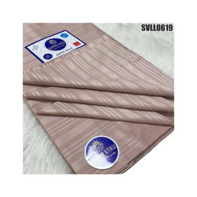 China Supoo 2023 high quality soft for party dress atiku fabric for party  suit men dyed cotton fabric for clothing 100% cotton en venta