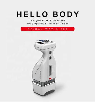 China Skin Tightening Peel Tighten Wrinkle Removal Mini Hifu Machine For Home Use Other Home Use Beauty Equipment for sale