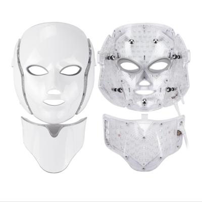 China 2021 LED Mask Beauty Device High Quality Skin Tightening Skin Whitening LED Light Therapy Mask For Acne Skin Care for sale