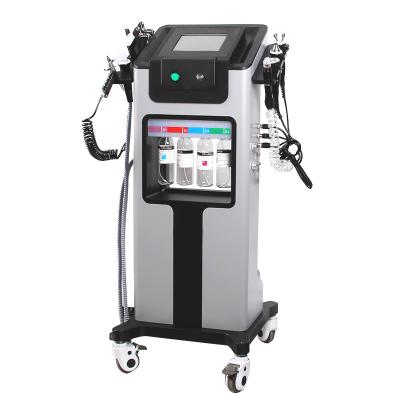 China Exfoliators Water Hy dro Dermabrasion Machine For Skin Care Beauty Multifunction Equipment Facial Machines For Spa for sale