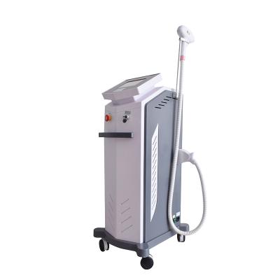 China Professional Hair Removal Diode Laser Machine 808 Beauty Machine No Pain 808nm Laser Epilator Hair Removal System Machine for sale