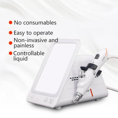 China 2021 Smart Blood Vessels Removal No Needle Injection Water Mesogun Skin Whitening Needle Mesapy Injection Mesotherapy Device No-needle for sale