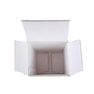 China Recycled Materials Factory Direct Hot Sale Accept Custom Small Corrugated Cardboard And Box For Gift for sale