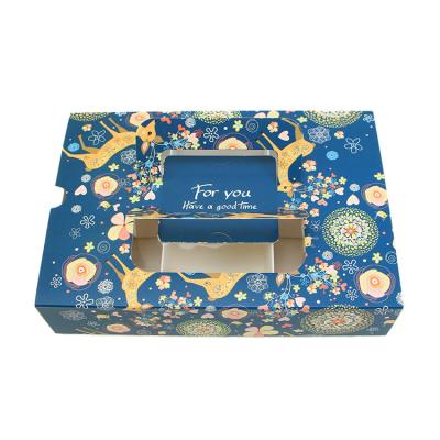 China Handmade Hot Sale Customized Fancy Drawer Packaging Paper Box For Chocolate Package for sale