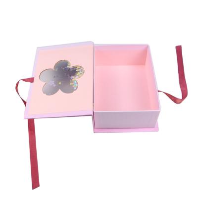 China Hot Selling Handmade And Kraft Paper Printing High Quality Varnishing Cardboard Box for sale