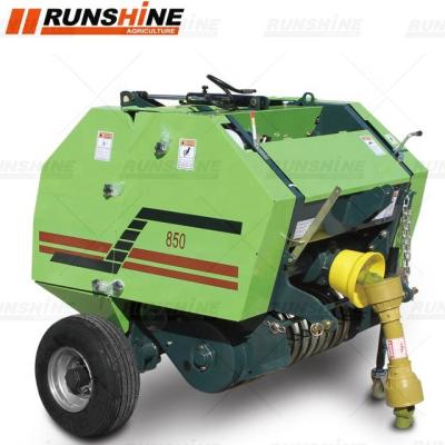 China RXYK-0850 round mini rice straw baler for sale for sale