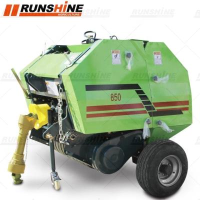 China European Standard Grass Manufacturer (CE No.OSE--11-0606/01) RXYK0850 Mini Round Hay Baler for sale