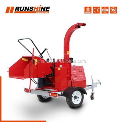 China Chipping Supplier Rated Professional Wood Tree Branch Chipper Shredder for sale