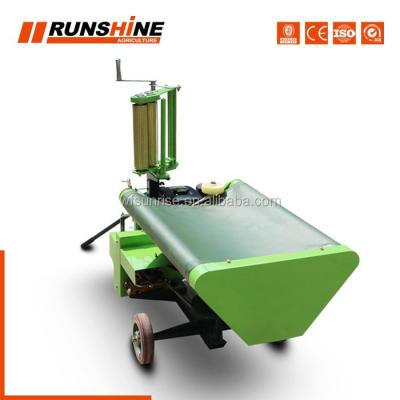 China For silage OEM offered supplier 6.5hp Hay Wrapping Machine for sale