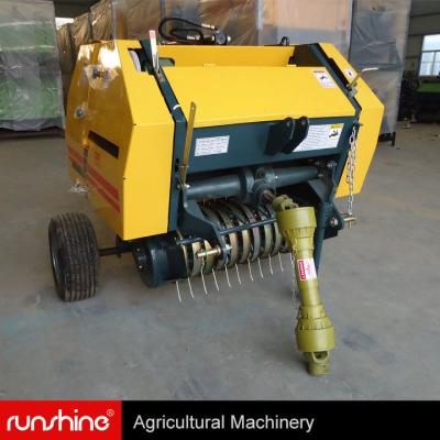 China Bale Hay Rice Wheat Straw CE Approved Factory Wholesale Price Round Mini Rice Straw Baler for sale