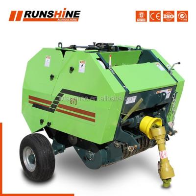 China Take the Quick Response Hay Baler Mini Agri Hay Equipment for sale