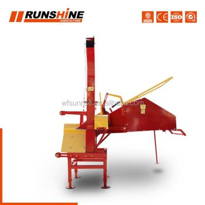 China Chipping Manufacturer Technology Machines Promotional Wood Top Chinese Log Shredder For Garden for sale