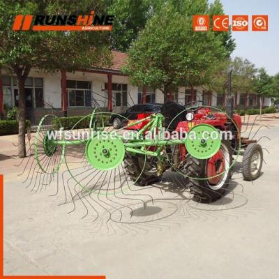 China Raking and Quick Response Custom Landscape Rake Tractor Logo from Tedding for sale