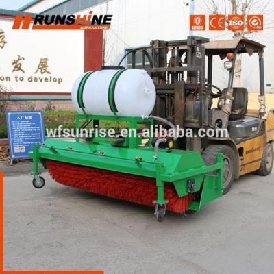 China PP Response In 24 Hours Available Power Broom Forklift Sweeper Type for sale