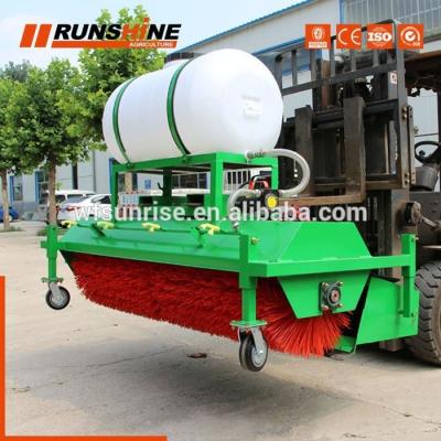 China Trustworthy PP Supplier Custom Logo Road Sweeping Vehicle For Sale for sale