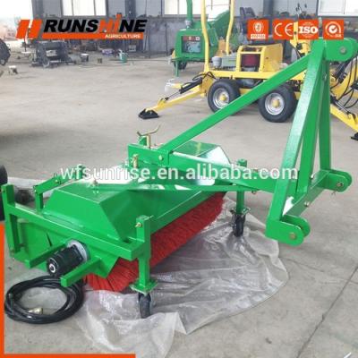 China PP OEM Controls Welcome Hydraulic Engine Price Tractor Mounted Sweeper for sale