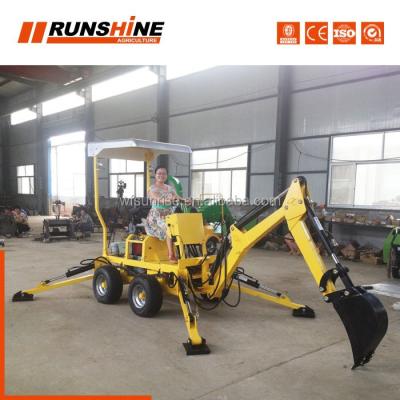 China Factory Promotional Mobile Assured Towable Commercial Digger For Sale Manufacture for sale