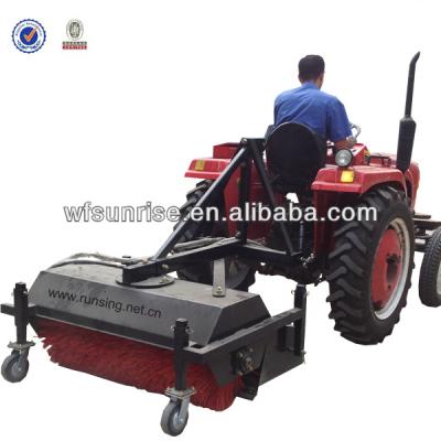 China Road sweeper or snow sweeper manufacturer PTO driven road sweeper hot sale for sale