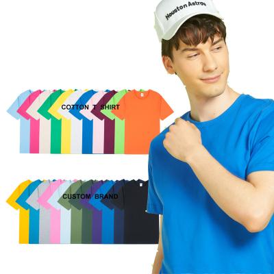 China QUICK DRY Running T-shirt Big Tall Boys T-Shirts With Custom Logo Printed T-Shirts Cheap T-Shirts Lightweight Wholesale T-shirts Plain for sale