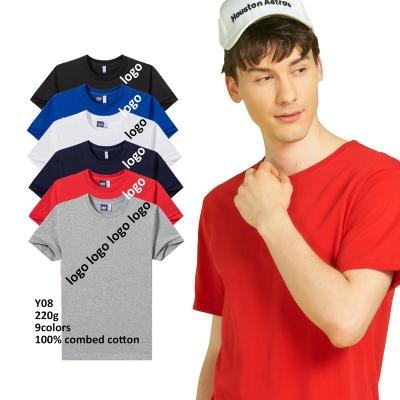 China Xinlifang Sustainable High Quality Professional Customized Men's T-shirt Products With Custom Design And Logo Private Labels T Shirts for sale