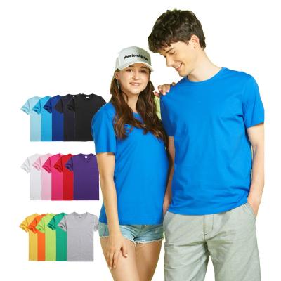 China Xinlifang Brand Customization 100% Combed Cotton T-shirts Manufacturer Direct Wholesale Promotional Private Viable T-shirt for sale