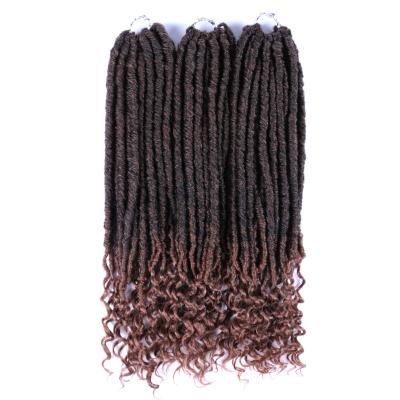 China Ombre Twist Hair Extensions Twist Spring Synthetic Braiding Hair 16 Inch Crochet Braids For Black Women Bulk Synthetic Braid Hair for sale