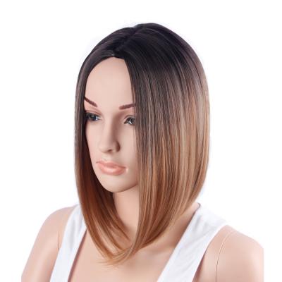 China Short Straight Wigs Bob Wig Heat Resistant Color Hair Bob Style HOT SALE BOB Straight Cosplay Wigs for sale