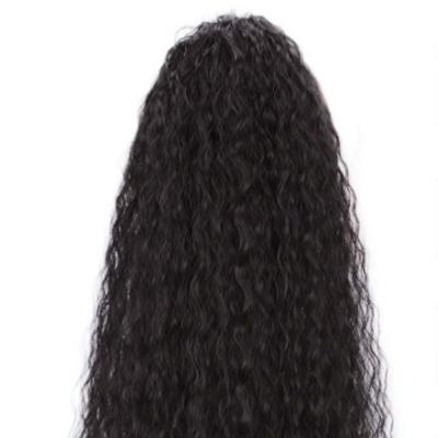 China Long Curly Synthetic Hair Ponytail Drawstring Ponytail Claw Clip Ponytail for sale