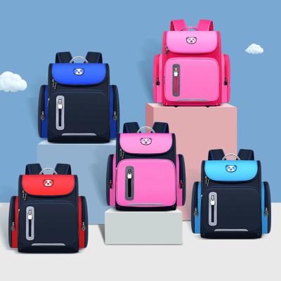 China Newest Cute PVC Backpack School Backpack Kid Book Bag Waterproof Durable Boy Girl School Bags For Teenagers for sale