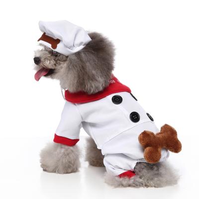 China Sports Christmas Dog Clothes Pet Shirts Santa Elf Soft Christmas Costume Winter Puppy Shirts For Dogs Cats Puppy for sale