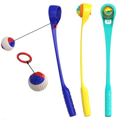 China Sustainable Dog Toy Ball Launcher Sport Ball Launcher Tennis Ball Launcher For Dogs for sale