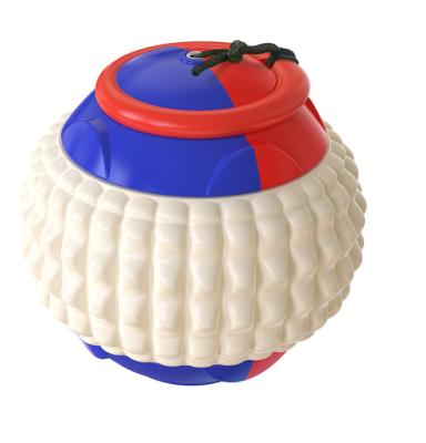 China Viable Effort Dog Ball Thrower Dog Toy Dog Tennis Ball Thrower for sale