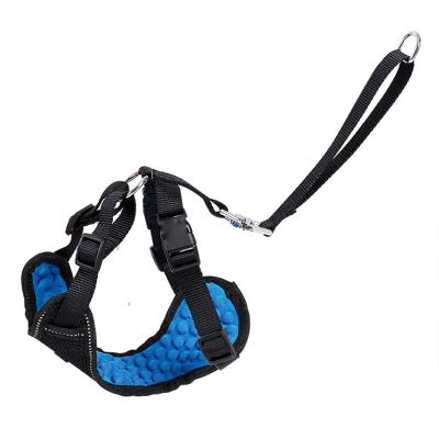 China Custom Windproof Dog Ceat Belt Harness Safety Dog Harness for sale