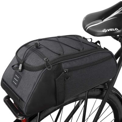 China Abrasion Resistant Water Resistant Easy Carry 3 In 1 Bike Cargo Bag For Rack for sale