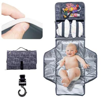 China Package Single Best Sell Baby Changing Pad Waterproof Diaper Changing Pads Portable for sale