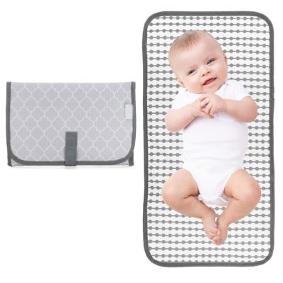 China New Design Durable Custom Diaper Bag Portable Changing Pad Baby Changing Pad for sale