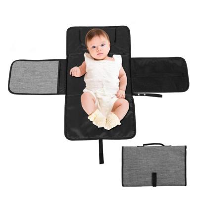 China Lightweight Travel Diaper Changing Mat Baby Portable Diaper Changing Pad Home Pad for sale