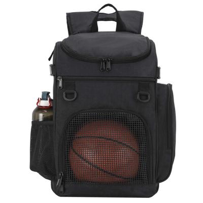 China With Ball Holder Good Quality Basketball Backpack Sports Bag Custom Basketball Backpack With Ball Holder for sale