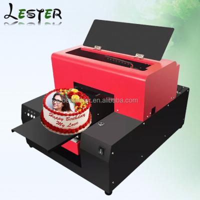 China LSTA3-942 Edible Food Birthday Cake Logo Food Printer Machine for sale