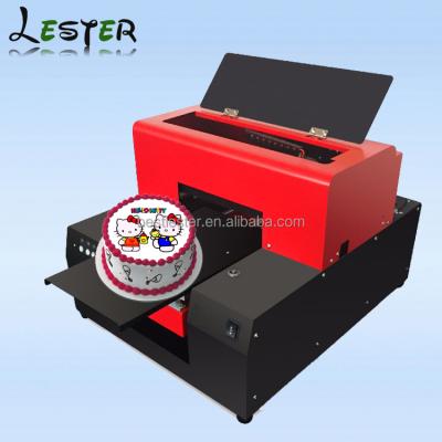 China LSTA3-941 food wedding birthday cake logo food printer machine for sale