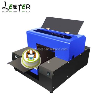 China LSTA3-0437 hot sale a3 food picture on cake machine 3d food printer for sale