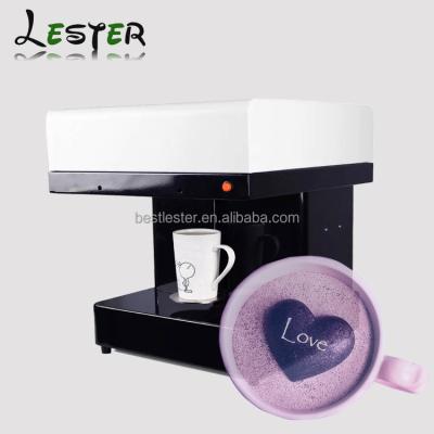 China 2018 Coffee Printer LSTA4-045 Latte Printing Machine For Coffee Printing for sale