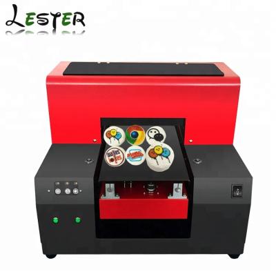 China LSTA4-011 Fast Speed ​​A4 Food Candy Flatbed Printer For Sale for sale