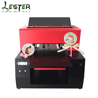 China LSTA3-299 Edible Food Lollipop Printer Printing On Candy for sale