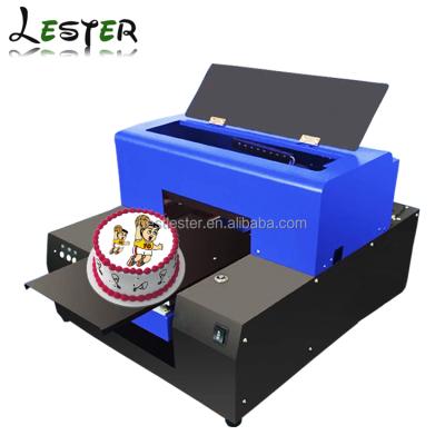 China LSTA3-366 automatic food edible cake printer for sale for sale