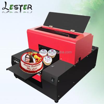 China LSTA3-249 Food Food Printer Machine For Directly Print On Cookies/Bread/Chocolate/Candy for sale