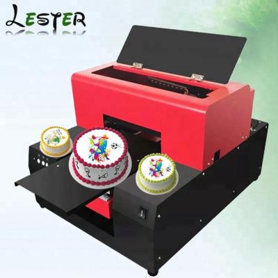 China LSTA3-245 Full Automatic Food Printer Cake Printing Machine for sale