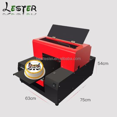 China LSTA3-243 Automatic Digital Food Printer For Cake 3d Printer Machine With Fast Printing Speed for sale