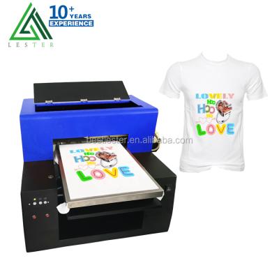 China LSTA3- 0365 T-shirt white ink printing buy digital t-shirt printer DTG printer for sale