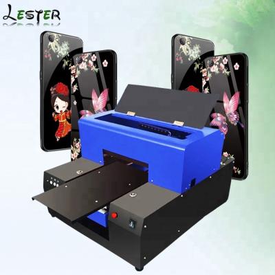 China Small Size Flatbed Phone Case Phone Case Laser Printer Factory in Shenzhen for sale